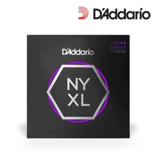 【D’Addario】NYXL 電吉他 七弦 11-64(原廠公司貨 商品保固有保障)
