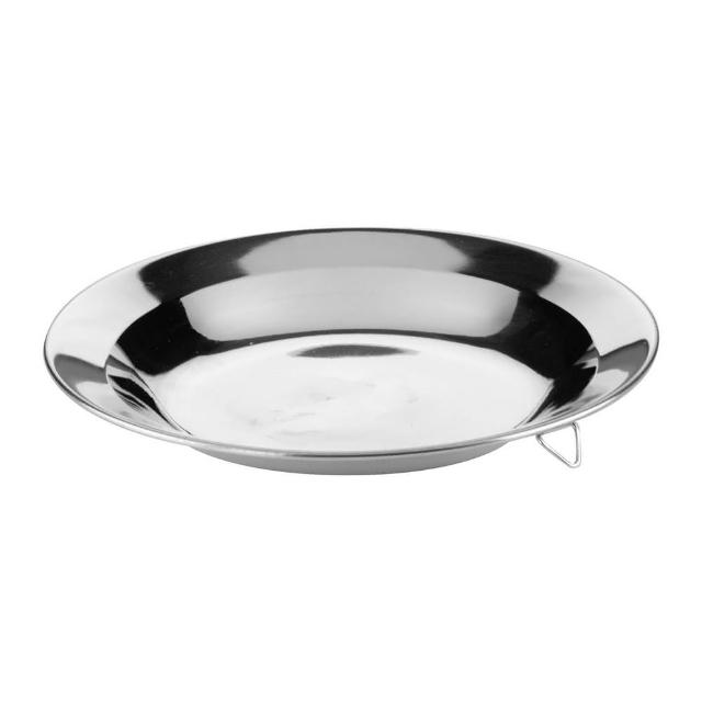 【IBILI】不鏽鋼餐盤 24cm(餐具 器皿 盤子)