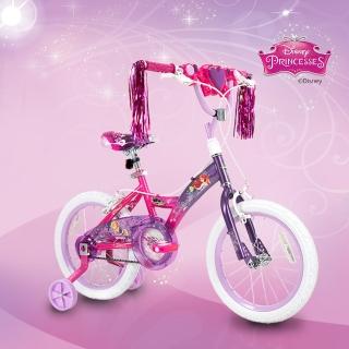 【i-smart】夢幻公主兒童快裝自行車腳踏車(16吋迪士尼正版授權)