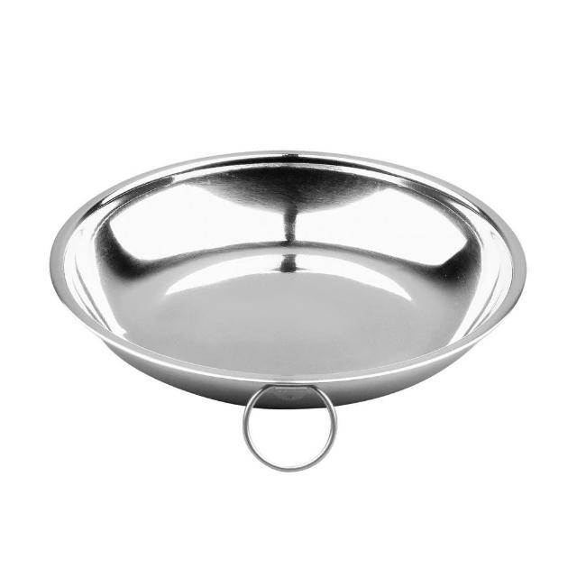 【IBILI】不鏽鋼深餐盤 22cm(餐具 器皿 盤子)