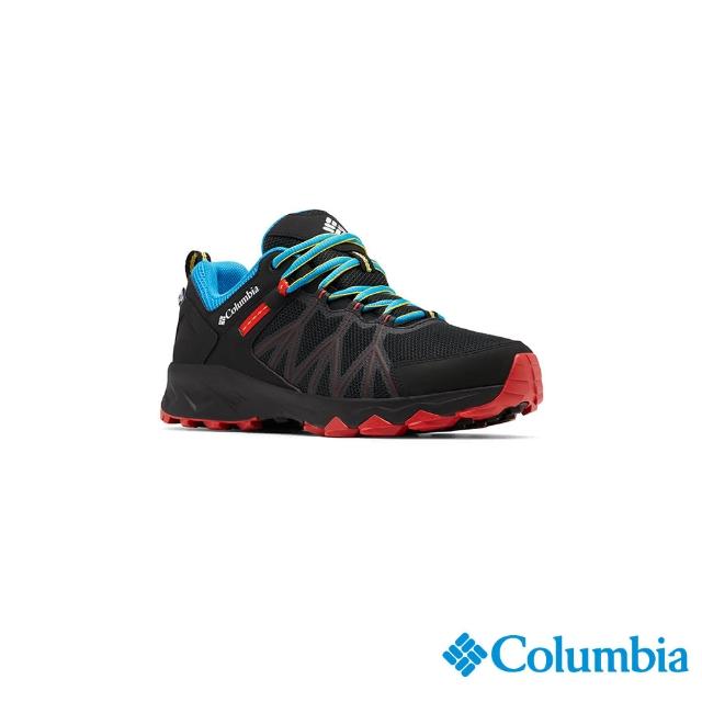 【Columbia 哥倫比亞官方旗艦】男款- Outdry防水健走鞋-黑色(UBM59530BK / 2022秋冬商品)