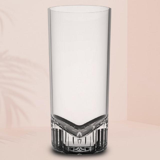 【NUDE】Caldera水晶玻璃高球杯 440ml(調酒杯 雞尾酒杯 司令杯 可林杯 直飲杯 長飲杯)