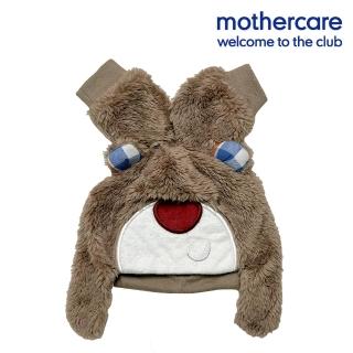 【mothercare】專櫃童裝 造型熊毛毛帽+手套(6個月)