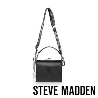 【STEVE MADDEN】BCOUNT 寬背袋手提/斜背相機包(黑色)