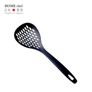 【HOME chef】不沾鍋琺瑯鍋耐熱濾勺 S(日本製)