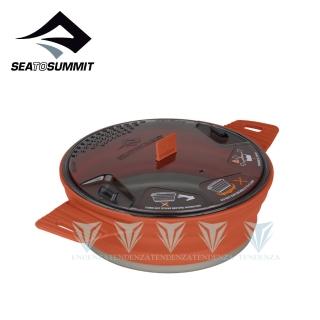 【SEA TO SUMMIT】X-摺疊鍋 1.4L(餐具組/露營/登山/野炊/摺疊組)