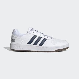 【adidas官方旗艦】HOOPS 2.0 籃球鞋 運動鞋 男/女 - Originals(GZ7969)