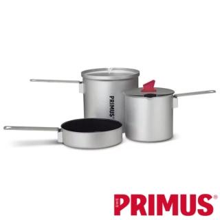 【Primus】Essential Trek Pot Set 鋁合金鍋組 0.6+1.0L P741450(P741450)