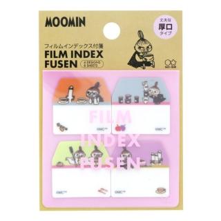 【sun-star】Moomin 嚕嚕米 PET膠片索引便籤 小不點亞美(文具雜貨)