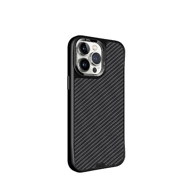 【hoda】iPhone 14 Pro 6.1吋 MagSafe 幻石軍規防摔保護殼(凱芙拉纖維)