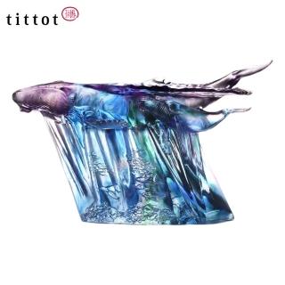 【tittot 琉園】壯遊天下(送禮/琉璃/禮物/玻璃/藝術品/擺飾/海洋)