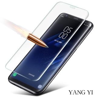 【YANG YI 揚邑】Samsung Galaxy S8 Plus 6.2吋 滿版3D防爆防刮 9H鋼化玻璃保護貼膜
