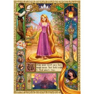 【TENYO】500金箔片拼圖 魔法奇緣 塔上的長髮公主(迪士尼)