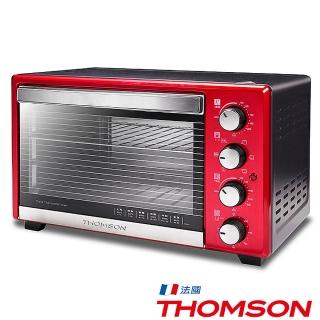 【THOMSON】30公升三溫控旋風四旋鈕多段設計烤箱 TM-SAT10(福利品 烹飪教室選用機種)