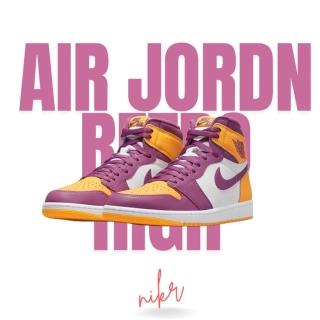 【NIKE 耐吉】Air Jordan 1 Retro High OG 女鞋 大童 高筒 運動 休閒鞋(575441-706)