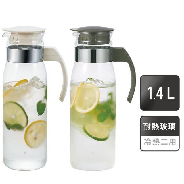 【HARIO】耐熱玻璃冷水壺 1.4L(RPLN-14)