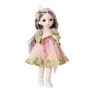 【JoyNa】31公分芭比娃娃換裝禮盒 花語系列換裝娃娃 公主禮盒(多關節可動)