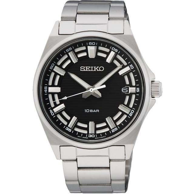 【SEIKO 精工】CS系列 城市簡約紳士手錶/SK027(SUR505P1/6N52-00G0D)