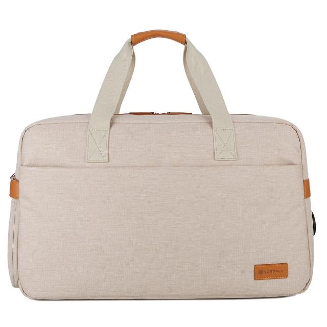 【Nordace】Siena Weekender – 米色大容量行李袋(旅行登山遠足上班上學)