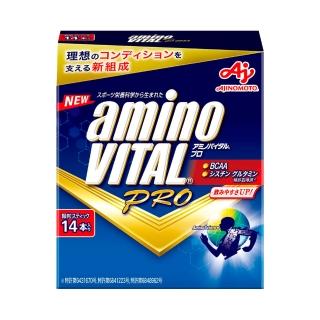 【Ajinomoto 味之素】「aminoVITAL」PRO 專業級胺基酸 14小包(BCAA 訓練 賽事 最佳狀態)