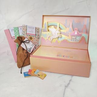 【Diva Life】比利時進口純真夢想巧克力禮盒超值組