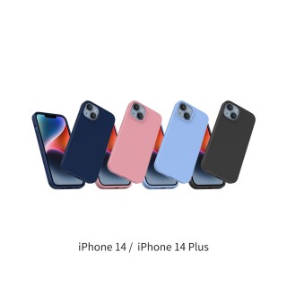 【Choetech】iPhone 14 Plus 多色磁吸矽膠防摔手機殼(磁吸來電 充電拍檔)