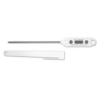 【GHIDINI】防潑電子探針溫度計(食物測溫 烹飪料理 電子測溫溫度計)