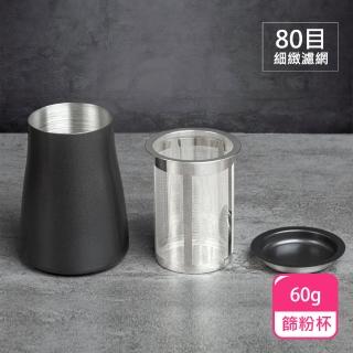 【FUJI-GRACE 日本富士雅麗】304不鏽鋼咖啡粉篩杯60g