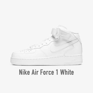 【NIKE 耐吉】Nike Air Force 1 07 White 中筒鞋 白 男鞋 CW2289-111(Air Force 1)