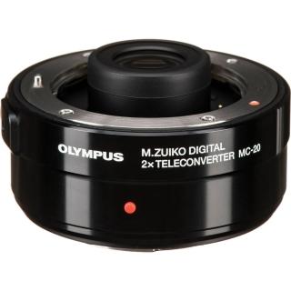 【OLYMPUS】MC-20 M.Zuiko Digital 2x增距鏡(公司貨)