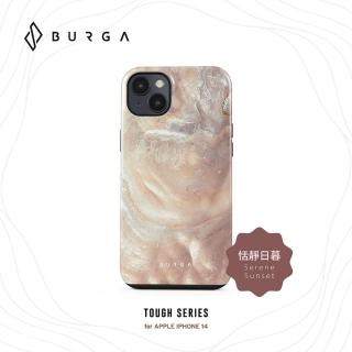 【BURGA】iPhone 14 Tough系列防摔保護殼-恬靜日暮(BURGA)