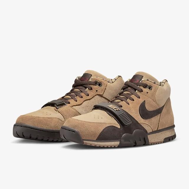 NIKE 耐吉 休閒鞋 運動鞋 AIR TRAINER 1 男鞋 棕 DV6998200