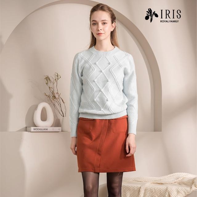 【IRIS 艾莉詩】百搭A-LINE短裙-3色(26216)
