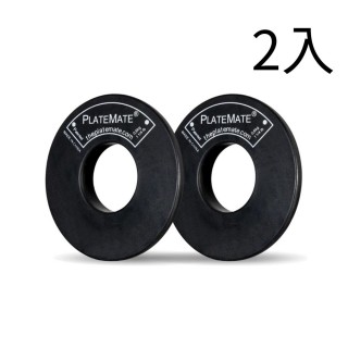 【美國 PlateMate】圓環微增重磁鐵1.25磅2入
