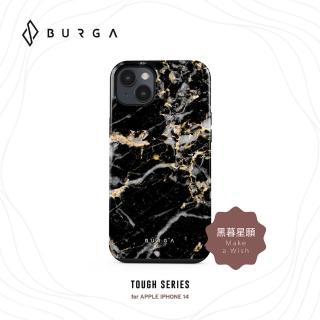 【BURGA】iPhone 14 Tough系列防摔保護殼-黑暮星願(BURGA)