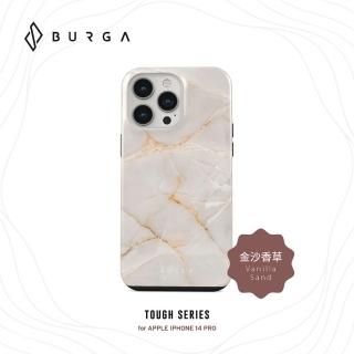 【BURGA】iPhone 14 Pro Tough系列防摔保護殼-金沙香草(BURGA)