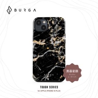 【BURGA】iPhone 14 Plus Tough系列防摔保護殼-黑暮星願(BURGA)