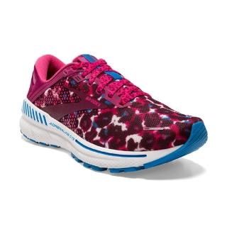 【BROOKS】女 慢跑鞋 避震緩衝象限 ADRENALINE GTS 22 宇宙獵豹限定款(1203531B568)
