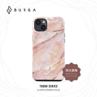 【BURGA】iPhone 14 Plus Tough系列防摔保護殼-微光晨曦(BURGA)