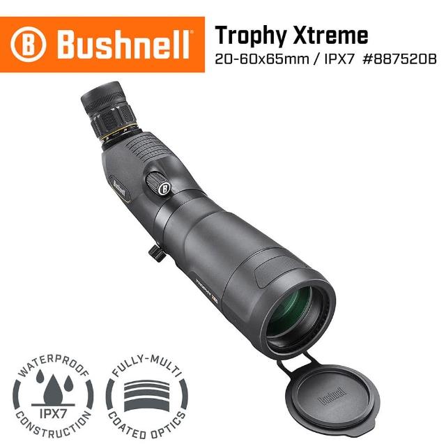【Bushnell】Trophy Xtreme 極限錦標 20-60x65mm 專業級賞鳥型單筒望遠鏡 傾角型(887520B)