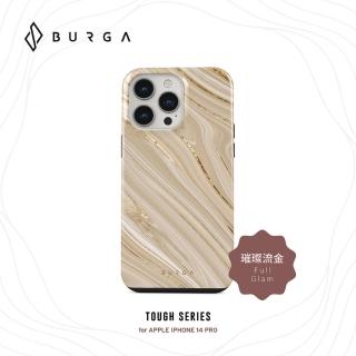 【BURGA】iPhone 14 Pro Tough系列防摔保護殼-璀璨流金(BURGA)