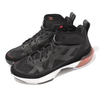 【NIKE 耐吉】籃球鞋 Air Jordan XXXVII PF 男鞋 黑 Black Hot Punch AJ37(DV0747-091)