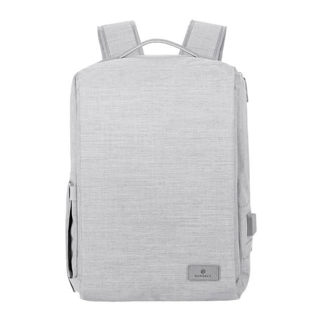 【Nordace】Siena II 灰色時尚智能背包(日常及通勤上班上學)