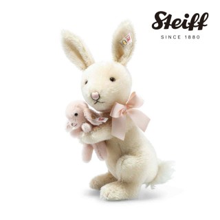 【STEIFF】Rosie Rabbit & Baby Bunny(海外版)