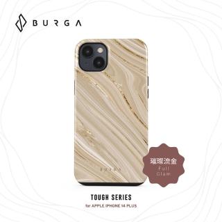 【BURGA】iPhone 14 Plus Tough系列防摔保護殼-璀璨流金(BURGA)