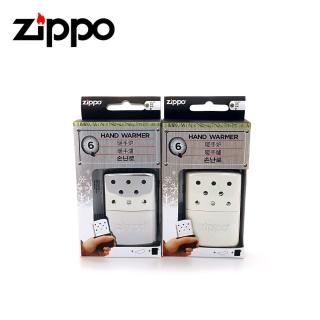 【Zippo】暖手爐 懷爐 小 銀色/珍珠白色(40451/40452)