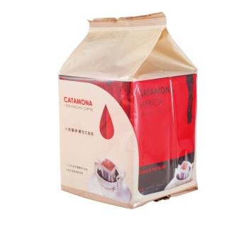 【CATAMONA卡塔摩納】濾泡式咖啡-非洲風味(10gX10入)