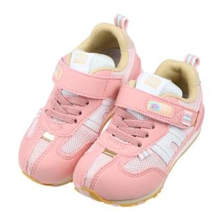 【布布童鞋】Moonstar日本Hi系列新復古粉色兒童機能運動鞋(I2U264G)
