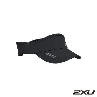 【2XU】慢跑中空帽 可調式(黑)
