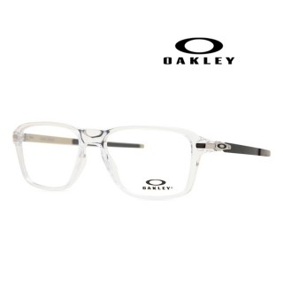 【Oakley】奧克利 WHEEL HOUSE 時尚光學鏡框 OX8166 02 透明框面薄鋼鏡臂 公司貨